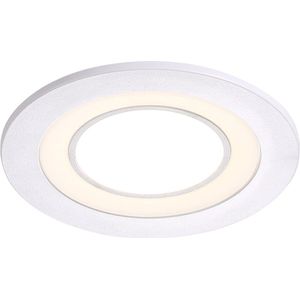 Nordlux 47650101 Clyde LED-inbouwlamp Energielabel: F (A - G) LED LED vast ingebouwd 5.5 W Wit