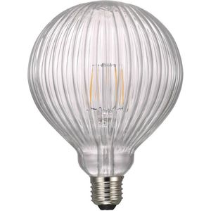 Nordlux - Avra - LED Globe - Helder Stripes - G125 - E27 - 2W - 2200K