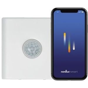 Nordlux - Bewegingsmelder - Licht- en Bewegingssensor - Draadloos - IP-veilig