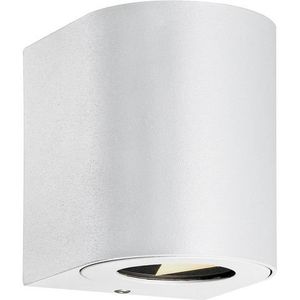 Nordlux LED buitenwandlamp Canto 2, 10 cm, wit