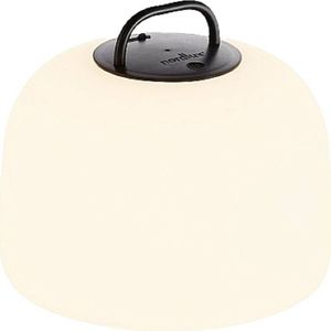 Nordlux Akkuleuchte ""Kettle To-Go 36"" schwarz/weiß