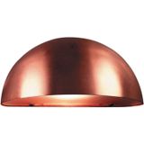 Nordlux Scorpius Wandlamp Buiten  E14  IP23  Koper