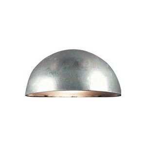 Nordlux Scorpius Wandlamp Buiten - E14 - IP23 - Verzinkt