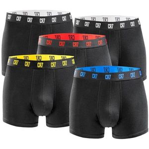 CR7 - Boxershorts - Set van 5 - Zwart - Katoen