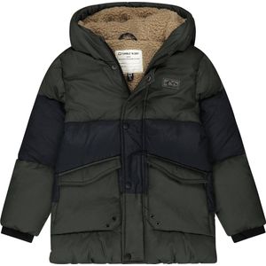 Tumble 'N Dry jongens winterjas - Donker groen