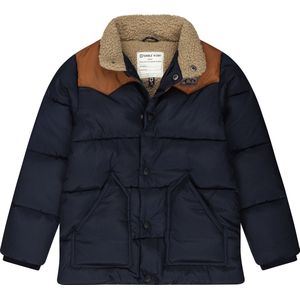 Tumble 'N Dry jongens winterjas - Marine