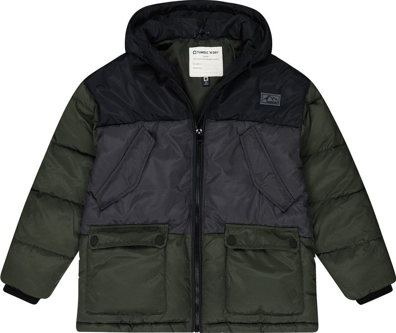 Tumble 'N Dry - Bremen - Winterjas - Multicolored - 100% Gerecycled Polyester