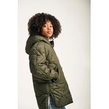 Tumble 'N Dry - Baltic - Winterjas - Legergroen - Maat 92