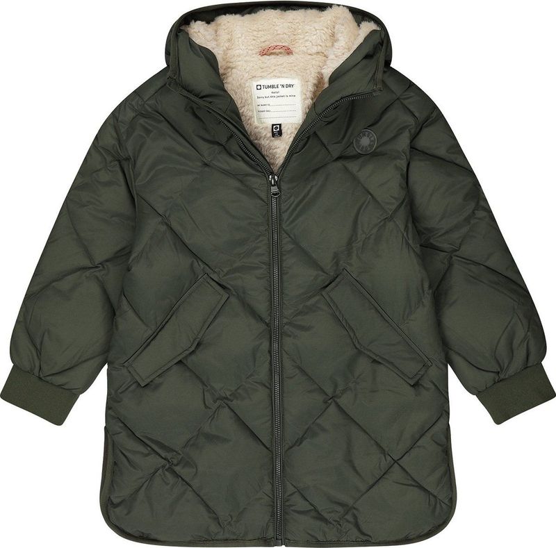 Tumble 'N Dry - Baltic - Winterjas - Legergroen - Maat 92