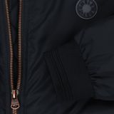 Tumble 'N Dry - Amrum - Meisjes Jas - Donkerblauw - Lange Bomberjas