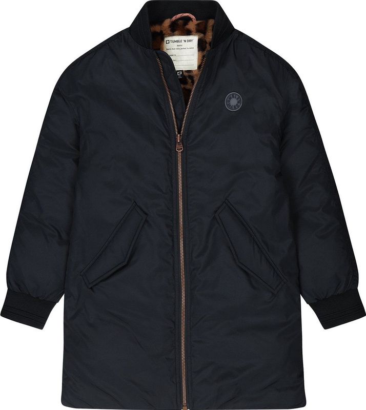 Tumble 'N Dry - Amrum - Meisjes Jas - Donkerblauw