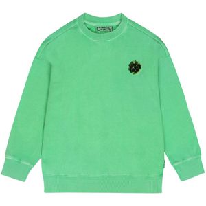 Tumble 'N Dry - Sweater - Donker Groen - Katoen