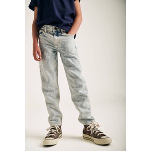 Tumble 'n Dry - Regular Fit - Jeans - Lichtblauw - Rechtvallende Pasvorm