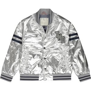Tumble & Dry - Zomerjas - Zilver Metallic - Marais
