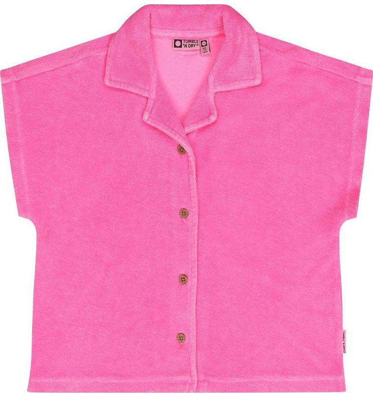 Tumble 'n Dry - T-shirt - Roze - Katoen - Korte Mouwen