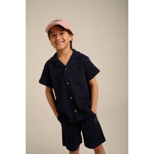 Tumble 'N Dry - Korte Broek - Marine - Katoen