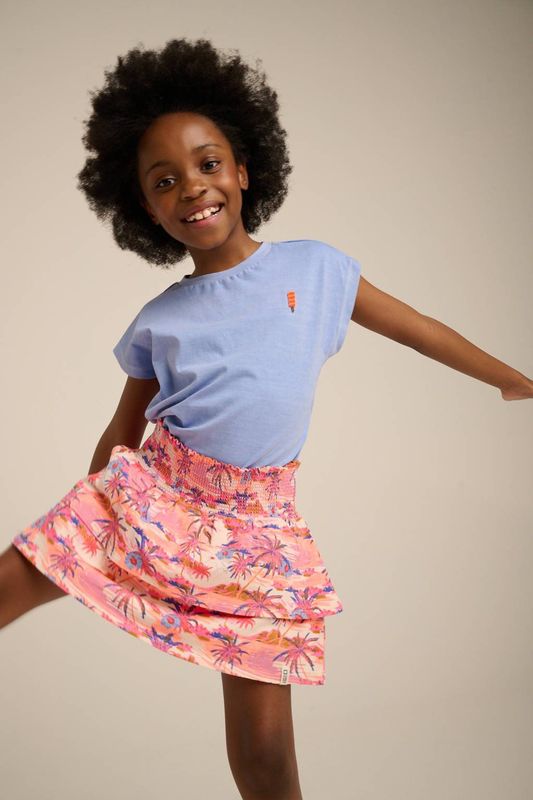 Tumble 'N Dry - Plooirok - Perzik