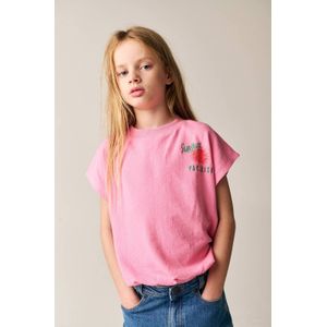 Tumble 'N Dry - T-shirt - Rose - Maat 92