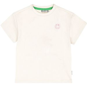 Tumble & Dry zomer t-shirt meisjes - parel wit - Menton