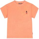 Tumble 'N Dry - T-Shirt - Koraal - Katoen