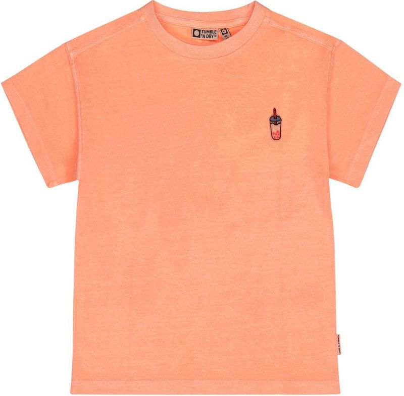 Tumble 'N Dry - T-Shirt - Koraal - Katoen