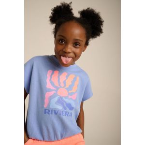 Tumble 'N Dry - T-shirt - Pastel blue - Maat 116