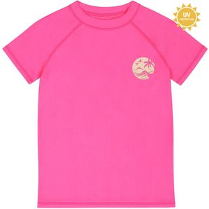 Tumble 'N Dry - Bastia - UV Shirt - Felroze - Meisjes Zwemshirt