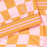 Bikini - Checkerboard - Roze/Oranje - Polyester/Elastaan