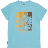 Tumble 'N Dry - T-shirt - Blauw - Katoen