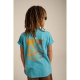 Tumble 'N Dry - T-shirt - Blauw - Katoen