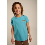 Tumble 'N Dry - T-shirt - Blauw - Katoen