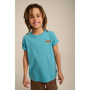 Tumble 'N Dry - T-shirt - Blauw - Katoen