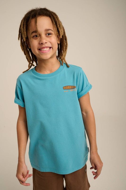 Tumble 'N Dry - T-shirt - Blauw - Katoen