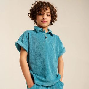 Tumble 'N Dry jongens polo - Blauw