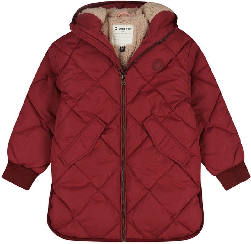 Tumble 'n Dry - Jas - Winterjas - Met Capuchon - Handige Zakken