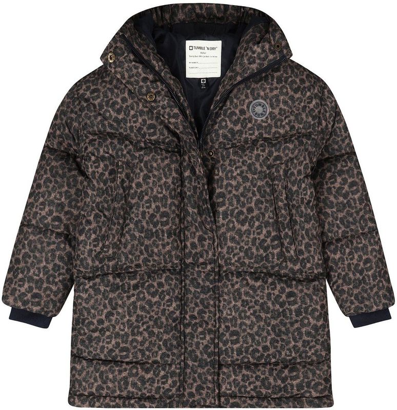 Tumble 'n Dry - Jas - Winterjas - Met Capuchon - Voor Kinderen