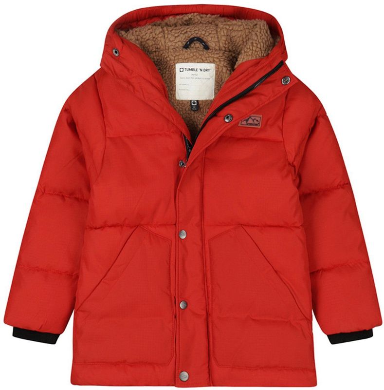 Tumble 'N Dry - Winterjas - Rood - Jongens