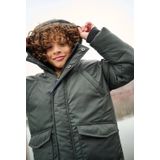 Tumble 'N Dry - Winterjas - Groen - Jongens