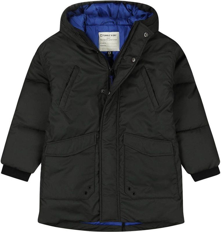 Tumble 'N Dry - Winterjas - Groen - Jongens