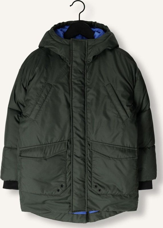 Tumble 'N Dry - Winterjas - Groen - Jongens