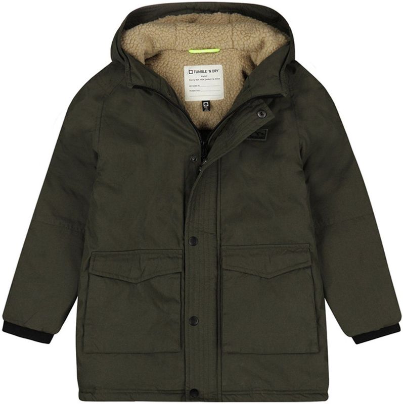 Tumble 'n Dry - Gewatteerde Jas - Groen