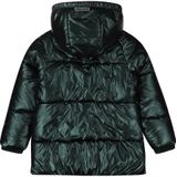 Tumble 'n Dry - Gewatteerde Jas - Groen - Met Capuchon - Winterjassen
