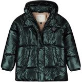 Tumble 'n Dry - Gewatteerde Jas - Groen - Met Capuchon - Winterjassen