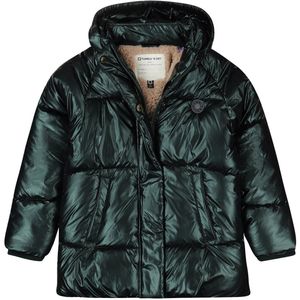 Tumble 'n Dry - Gewatteerde Jas - Groen - Met Capuchon - Winterjassen