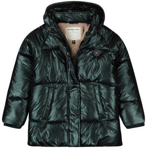 Tumble 'n Dry - Gewatteerde Jas - Groen - Met Capuchon - Winterjassen