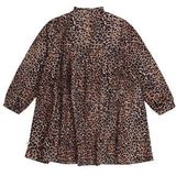 Tumble 'n Dry - A-lijn Jurk - Katoen - Lange Mouwen - Knoopdetail