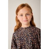 Tumble 'n Dry - A-lijn Jurk - Katoen - Lange Mouwen - Knoopdetail