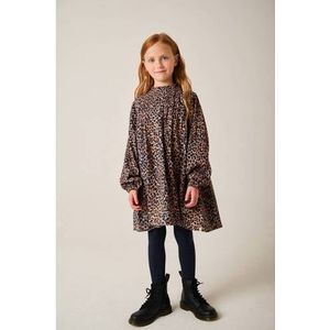 Tumble 'n Dry - A-lijn Jurk - Katoen - Lange Mouwen - Knoopdetail