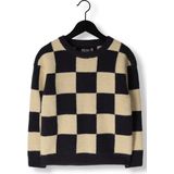 Tumble 'N Dry - Peutertui - Gebreid - Blokjespatroon