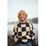 Tumble 'N Dry - Peutertui - Gebreid - Blokjespatroon